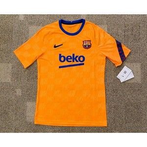 New SOCCER Nike Men’s CLUB  FC Barcelona  Jersey Size XL DH7688-837